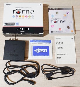SONY PlayStation3専用地上デジタルレコーダーキット トルネ torne CECH-ZD1J