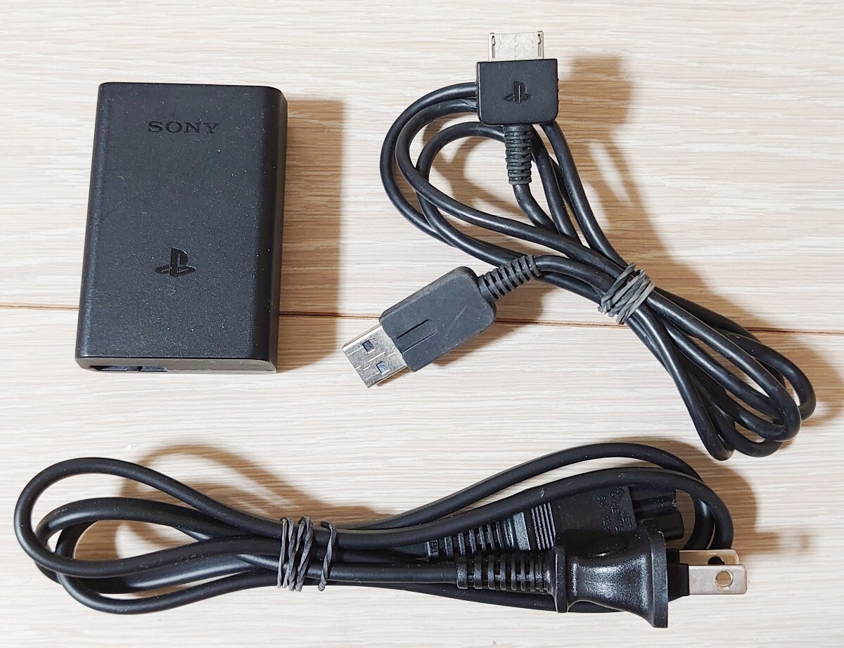 PlayStation Vita - PS vita 充電器 ACアダプター USBケーブル