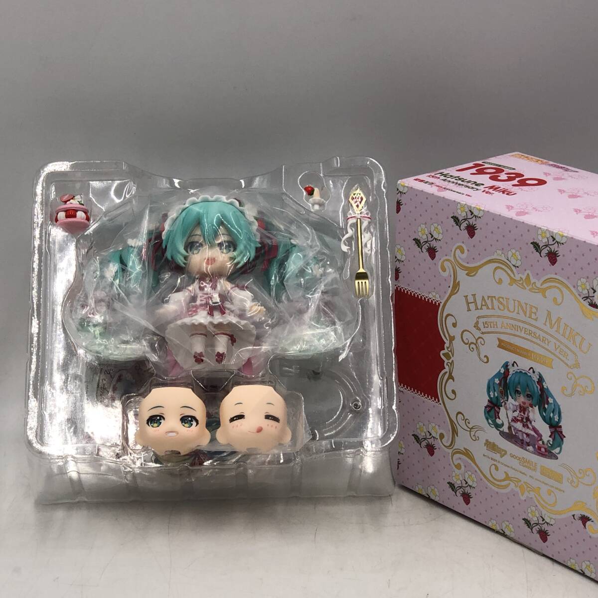 Yahoo!オークション -「ねんどろいど 初音ミク 15th anniversary Yahoo!オークション -「ねんどろいど 初音ミク 15th anniversary