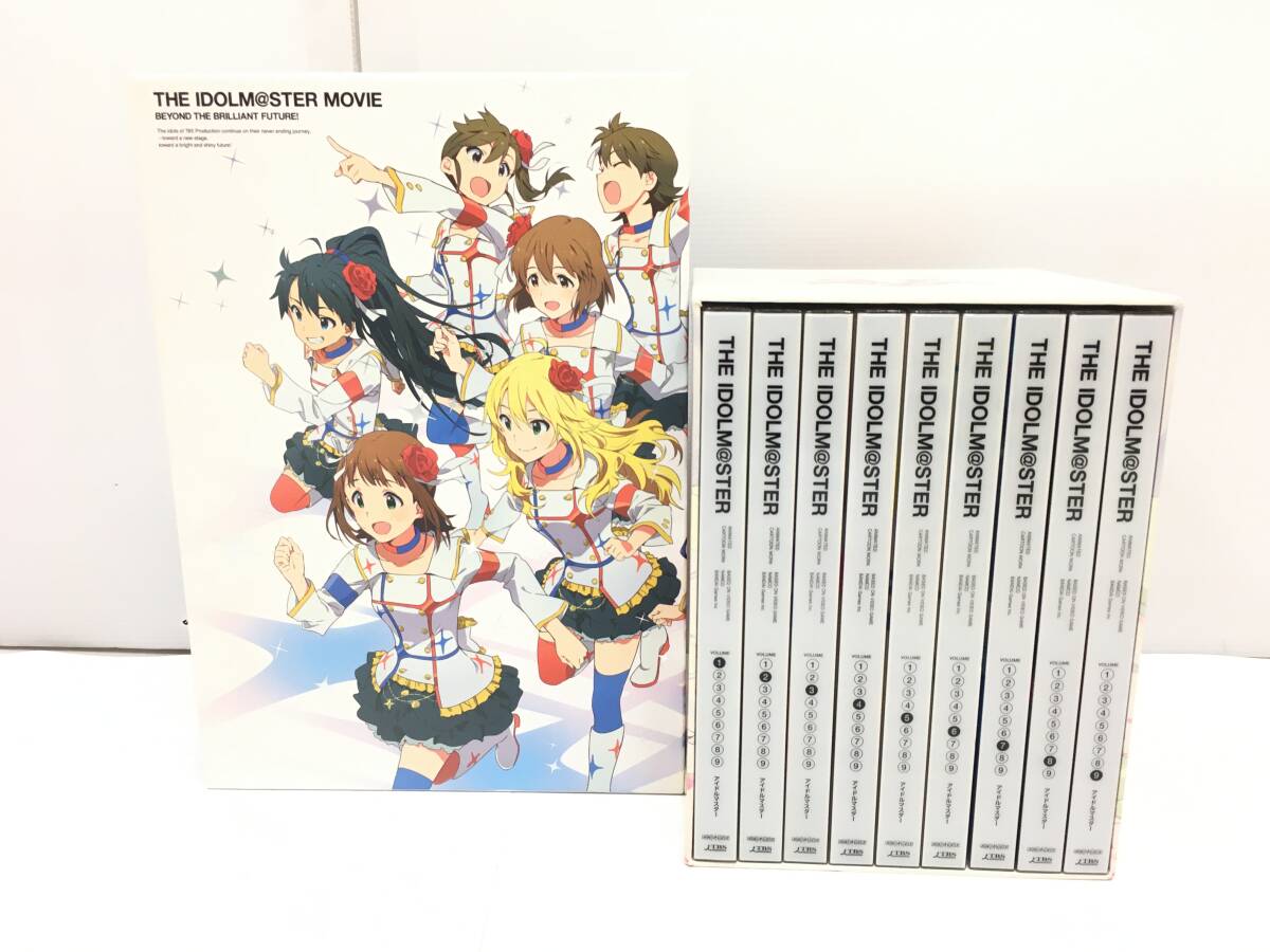 週刊アイドルマスター　全巻セット　未開封 Yahoo!オークション -「アイドルマスター (完全生産限定版) 全9