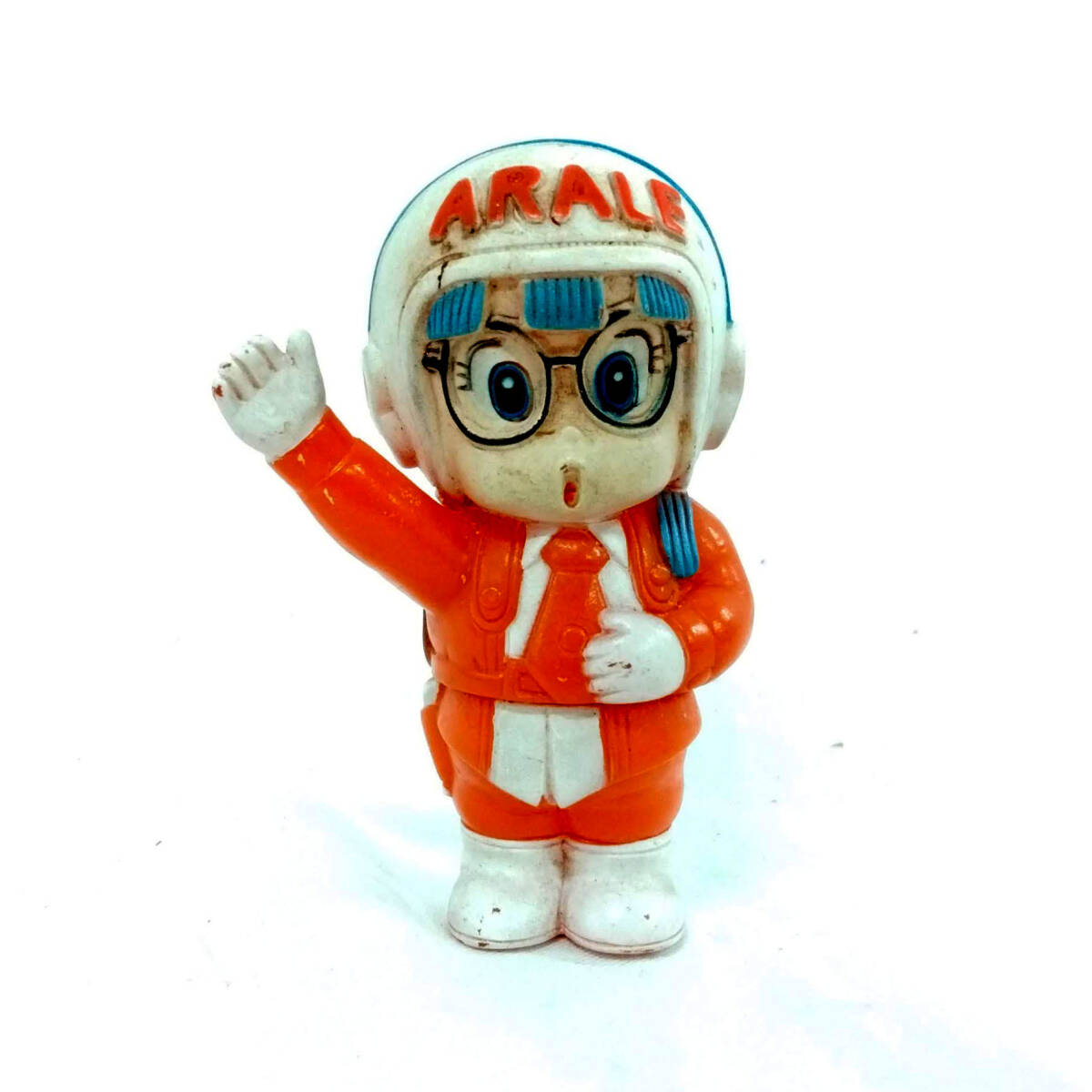 Yahoo!オークション -「アラレちゃん」(ソフビ) (ビンテージ)の Yahoo!オークション -「アラレちゃん」(ソフビ) (ビンテージ)の