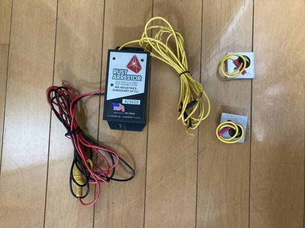 ★格安!激レア!ローバー・ミニなど、旧車に最適!電子防錆パーツの本家「ラストアレスター」★