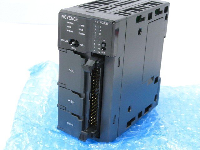 Yahoo!オークション - 新品 KEYENCE PLC CPU装置 KV-NC32T 複数 Yahoo!オークション - 新品 KEYENCE PLC CPU装置 KV-NC32T 複数