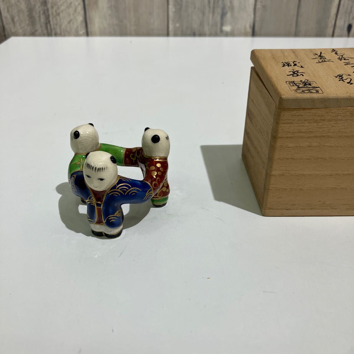 Yahoo!オークション -「人形 共箱」(日本の陶磁) (陶芸)の落札
