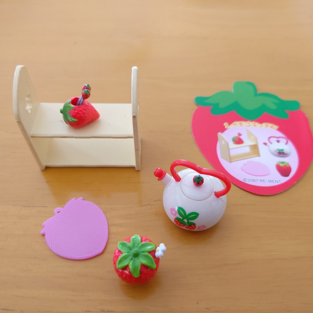 Yahoo!オークション -「リーメントいちごちゃん家へようこそ」の Yahoo!オークション -「リーメントいちごちゃん家へようこそ」の
