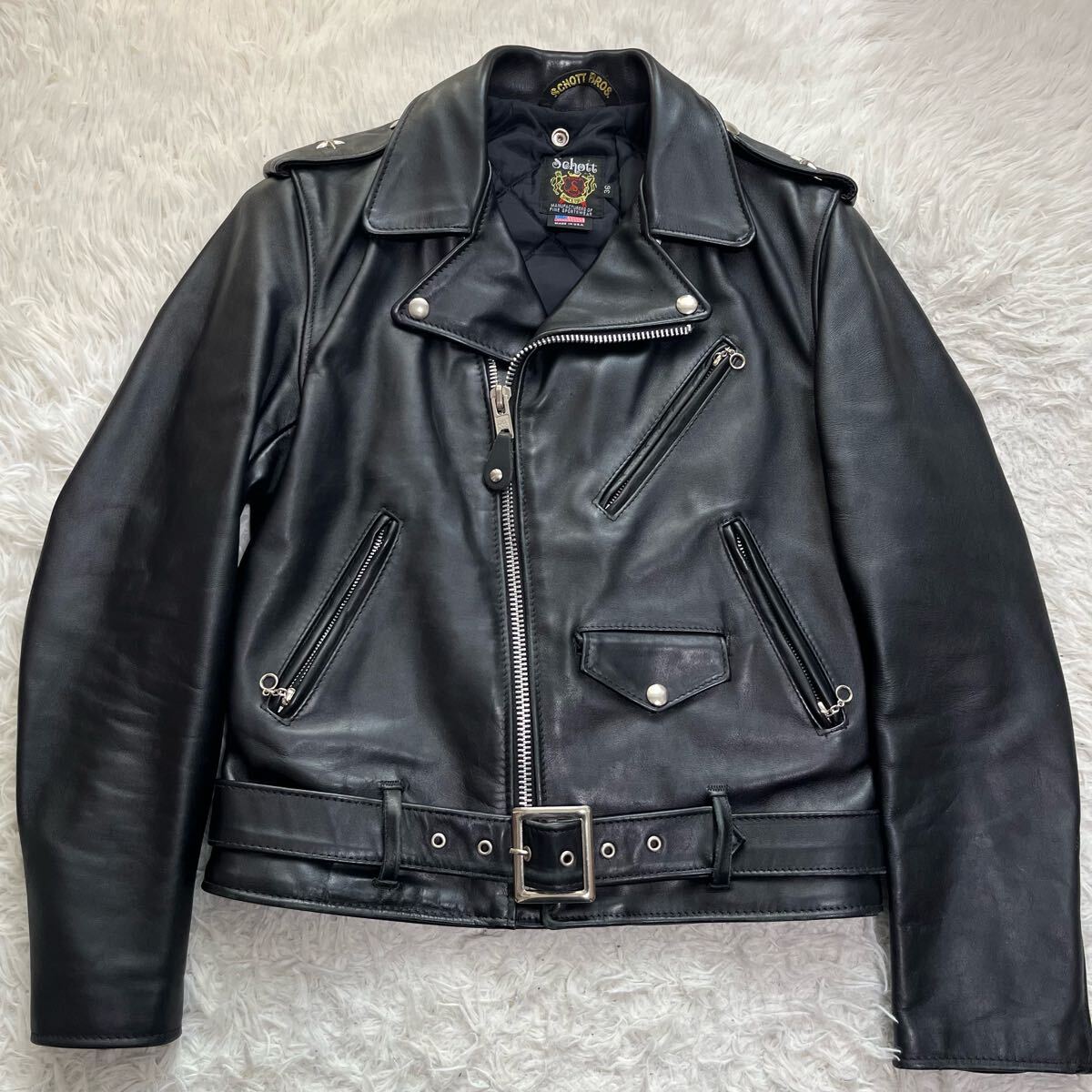 Yahoo!オークション -「schott ワンスター ライダース 36」の Yahoo!オークション -「schott ワンスター ライダース 36」の