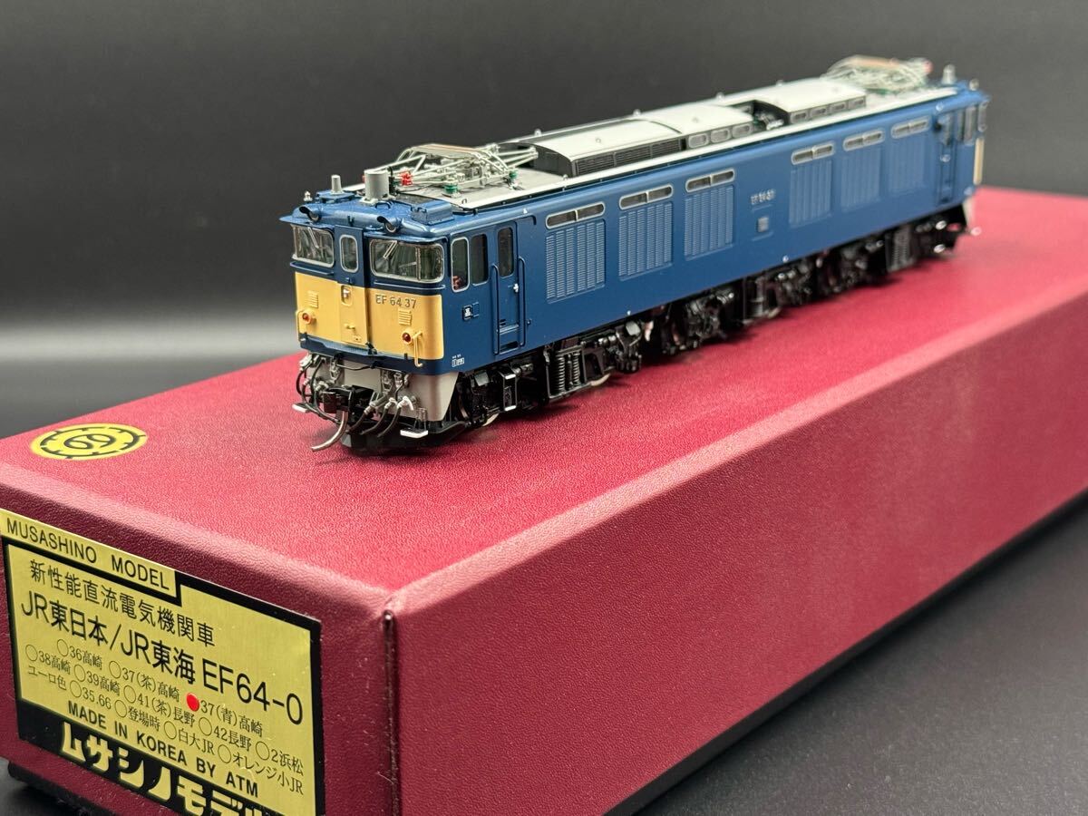 Yahoo!オークション -「ムサシノモデル ef64」(機関車) (HO Yahoo!オークション -「ムサシノモデル ef64」(機関車) (HO