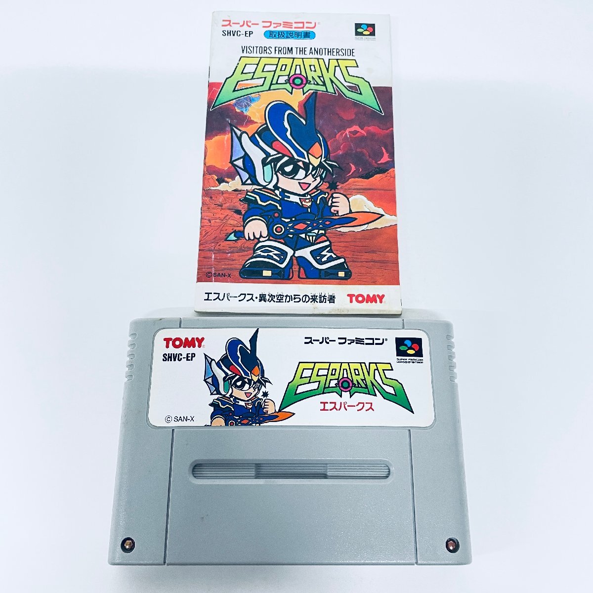 Yahoo!オークション -「sfc エスパークス」(スーパーファミコン Yahoo!オークション -「sfc エスパークス」(スーパーファミコン
