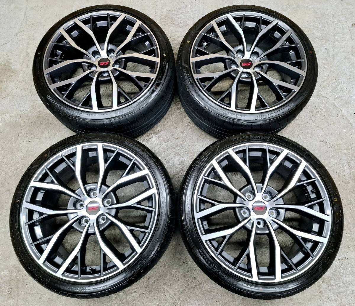 Yahoo!オークション -「vab wrx sti 純正」(19インチ) (タイヤ Yahoo!オークション -「vab wrx sti 純正」(19インチ) (タイヤ