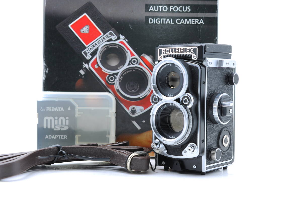 Yahoo!オークション -「rolleiflex minidigi af5.0」の落札相場 Yahoo!オークション -「rolleiflex minidigi af5.0」の落札相場