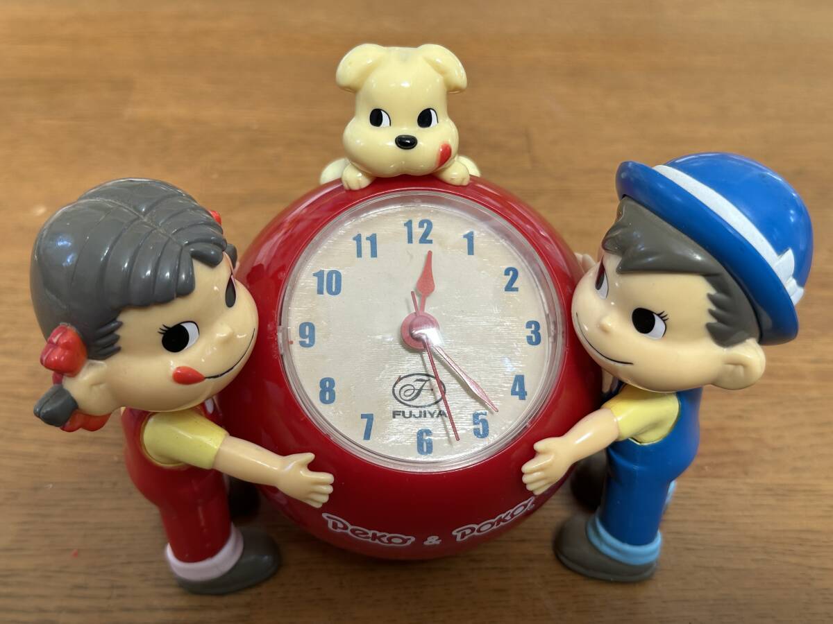 Yahoo!オークション -「ペコちゃん 時計」(ペコちゃん Yahoo!オークション -「ペコちゃん 時計」(ペコちゃん