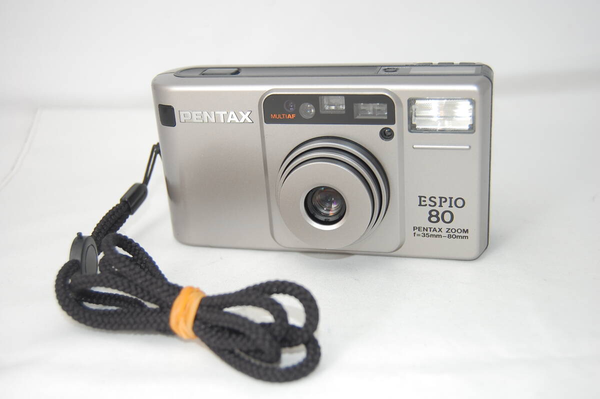 Pentax :: Espio 80 :: Silver — Brooklyn Film Camera