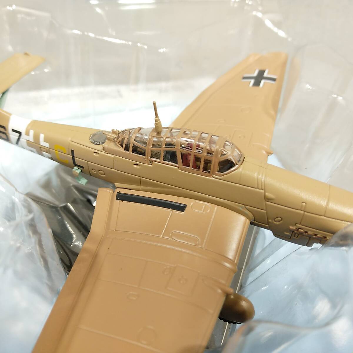 Amazon.co.jp: ホビーマスター 1/72ユンカース Ju-87 D3