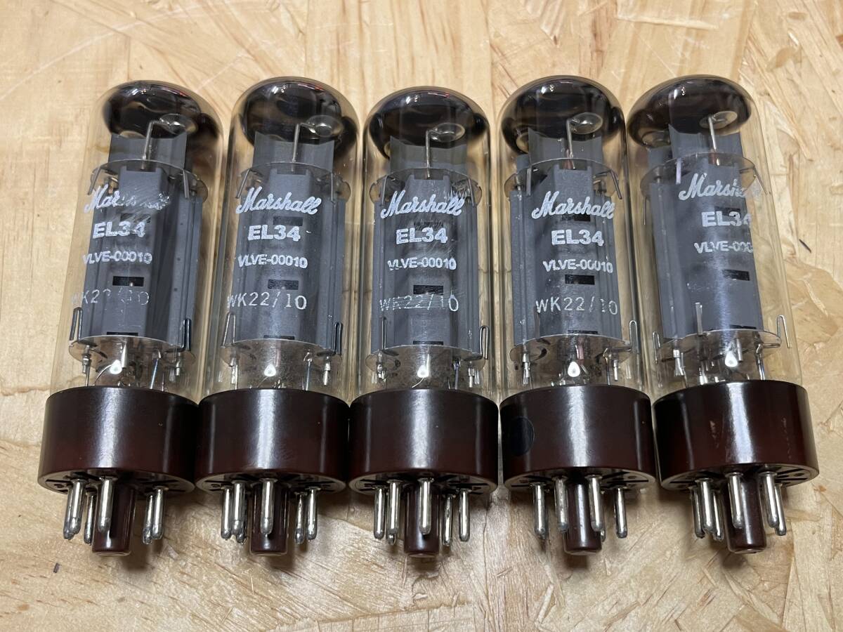 Yahoo!オークション -「marshall el34」(真空管) (真空管アンプ Yahoo!オークション -「marshall el34」(真空管) (真空管アンプ