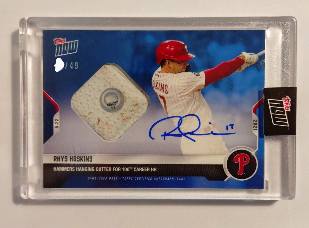 Yahoo!オークション -「rhys hoskins」の落札相場・落札価格 Yahoo!オークション -「rhys hoskins」の落札相場・落札価格