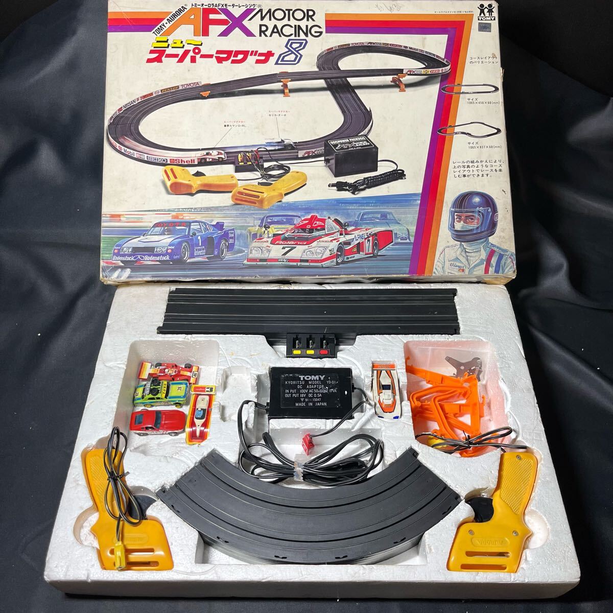 Yahoo!オークション -「トミー afx」(コース) (スロットカー)の Yahoo!オークション -「トミー afx」(コース) (スロットカー)の
