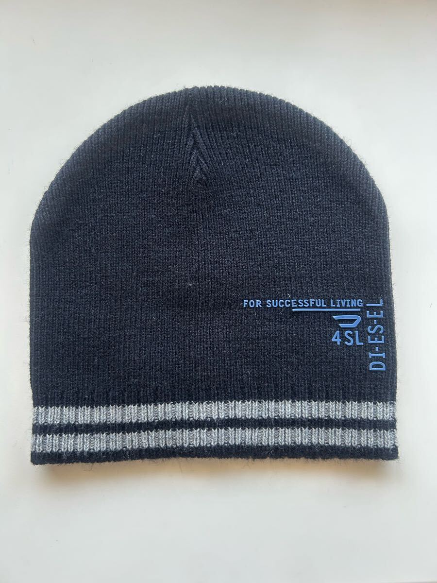 DIESEL｜メンズ ニットキャップ ロゴ | Rakuten Fashion(楽天