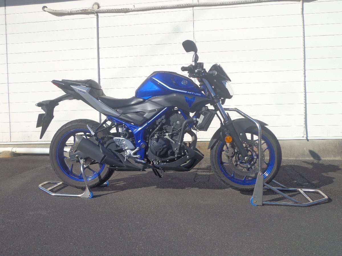 バトルファクトリー リヤスタンド BA00-078 YZF-R25 YZF-R3 MT-25