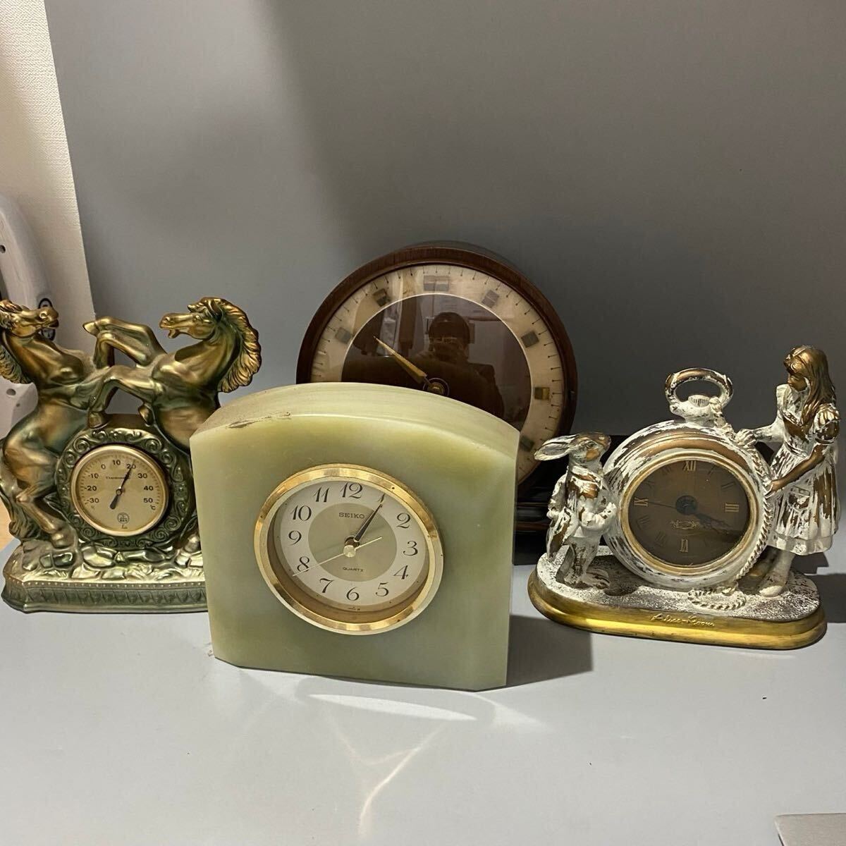 Yahoo!オークション -「seiko qz」(置時計) (置時計、掛時計)の Yahoo!オークション -「seiko qz」(置時計) (置時計、掛時計)の