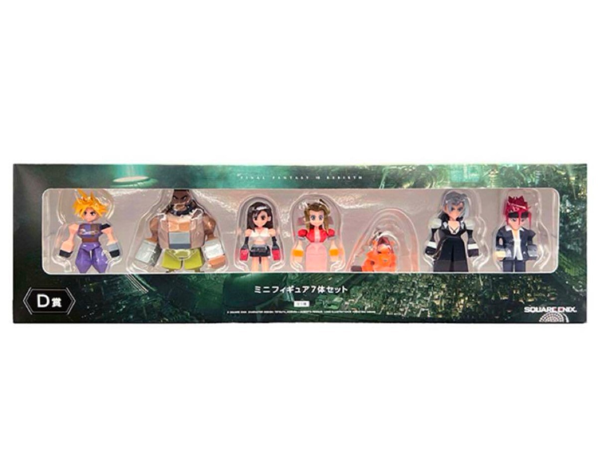 【誠実】 2025年最新】Yahoo!オークション -ff7ファイナルファンタジーの ゲームキャラクター