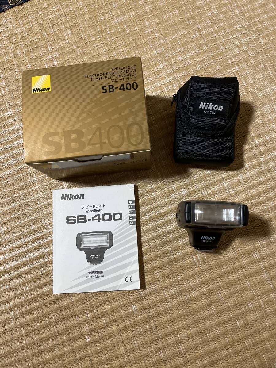 Yahoo!オークション -「nikon sb-400」の落札相場・落札価格 Yahoo!オークション -「nikon sb-400」の落札相場・落札価格