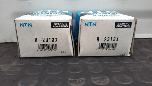 送料無料 NTN H2313X ベアリングアダプター 軸穴径60mm 2個セット