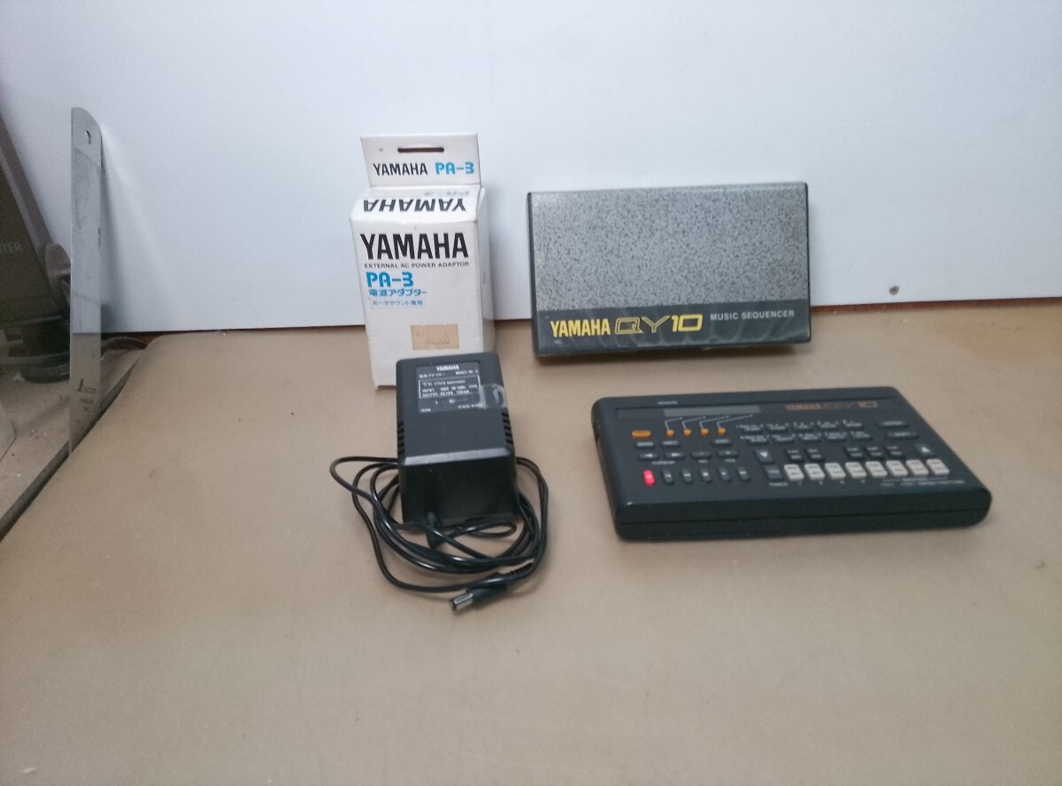 Yahoo!オークション -「yamaha qy10」の落札相場・落札価格