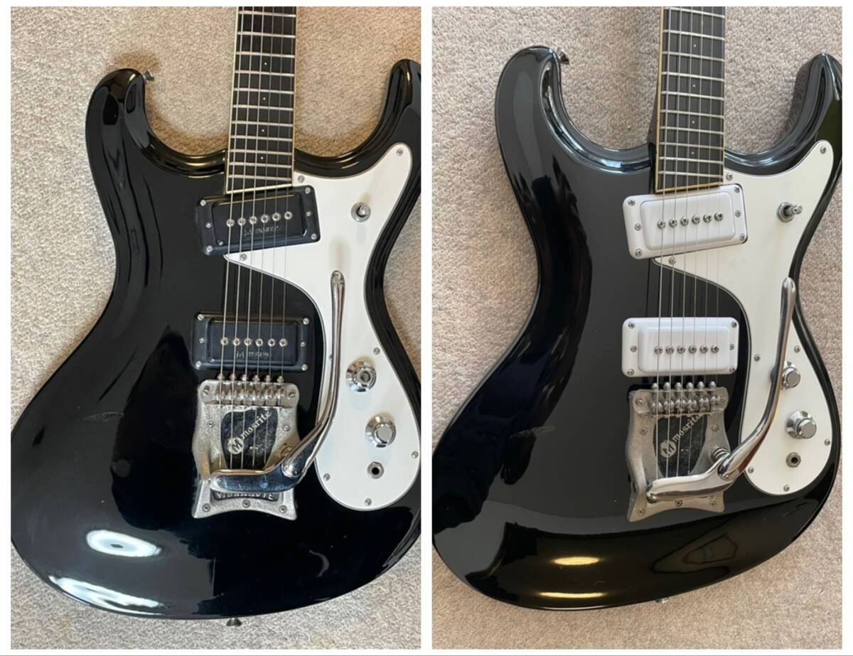 mosrite Ventures Model 黒雲製 モズライト 【 そよら成田ニュー