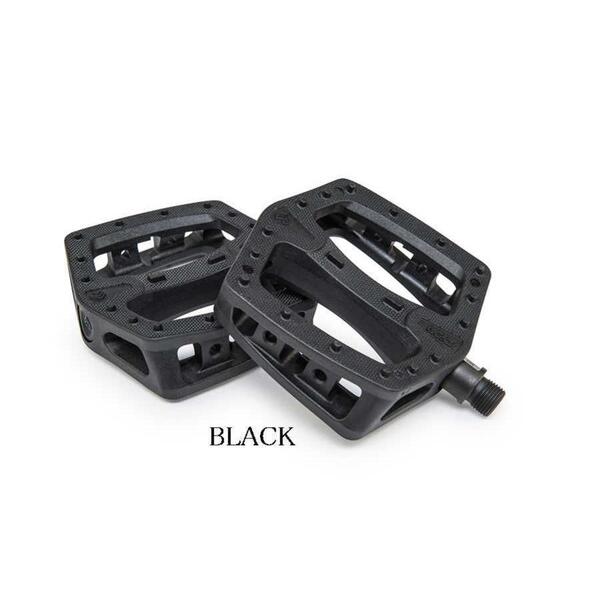 自転車 BMX ペダル ECLAT PLAZA PC PEDAL 9/16 送料無料 新品未使用