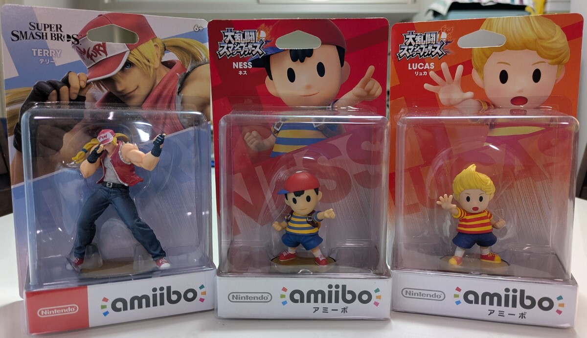 Yahoo!オークション -「amiibo リュカ」の落札相場・落札価格