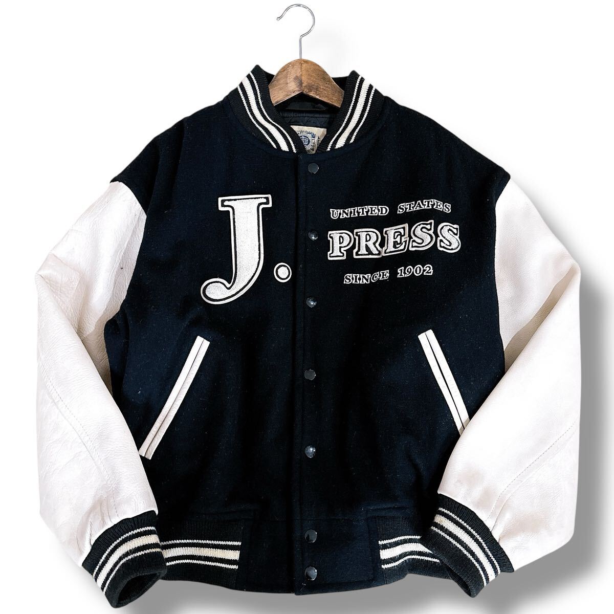 Yahoo!オークション -「j.press スタジャン」(ジャケット、上着 Yahoo!オークション -「j.press スタジャン」(ジャケット、上着
