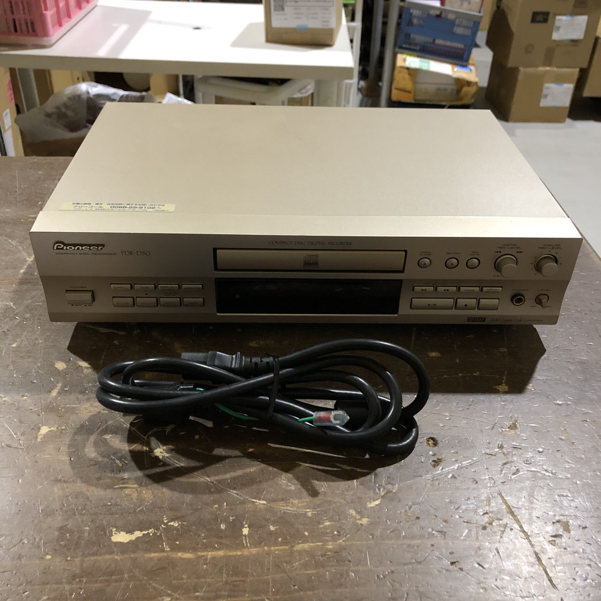 Yahoo!オークション -「pioneer pdr-d50」の落札相場・落札価格 Yahoo!オークション -「pioneer pdr-d50」の落札相場・落札価格