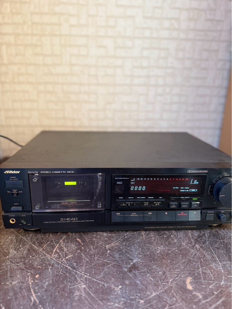 Yahoo!オークション -「victor td-v711」(カセットデッキ Yahoo!オークション -「victor td-v711」(カセットデッキ