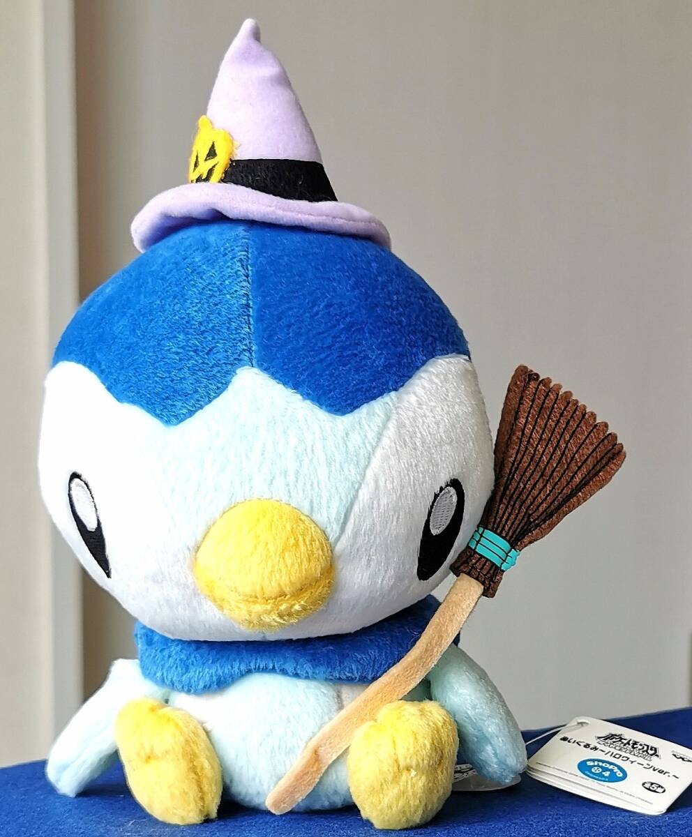中古 ポケモン ぬいぐるみ ポッチャマ ポケモンセンター限定