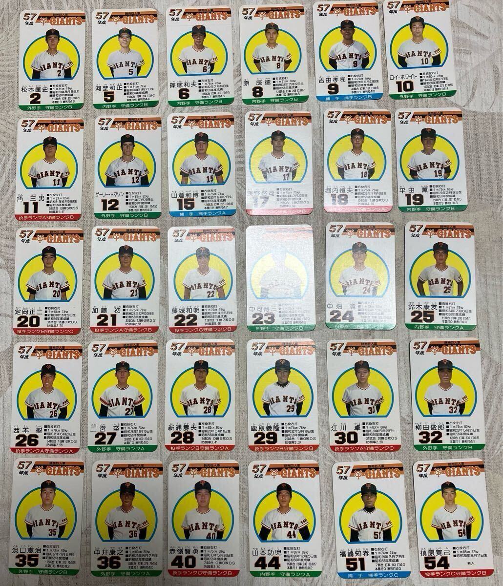 Yahoo!オークション -「タカラ プロ野球カード 57」の落札相場 Yahoo!オークション -「タカラ プロ野球カード 57」の落札相場