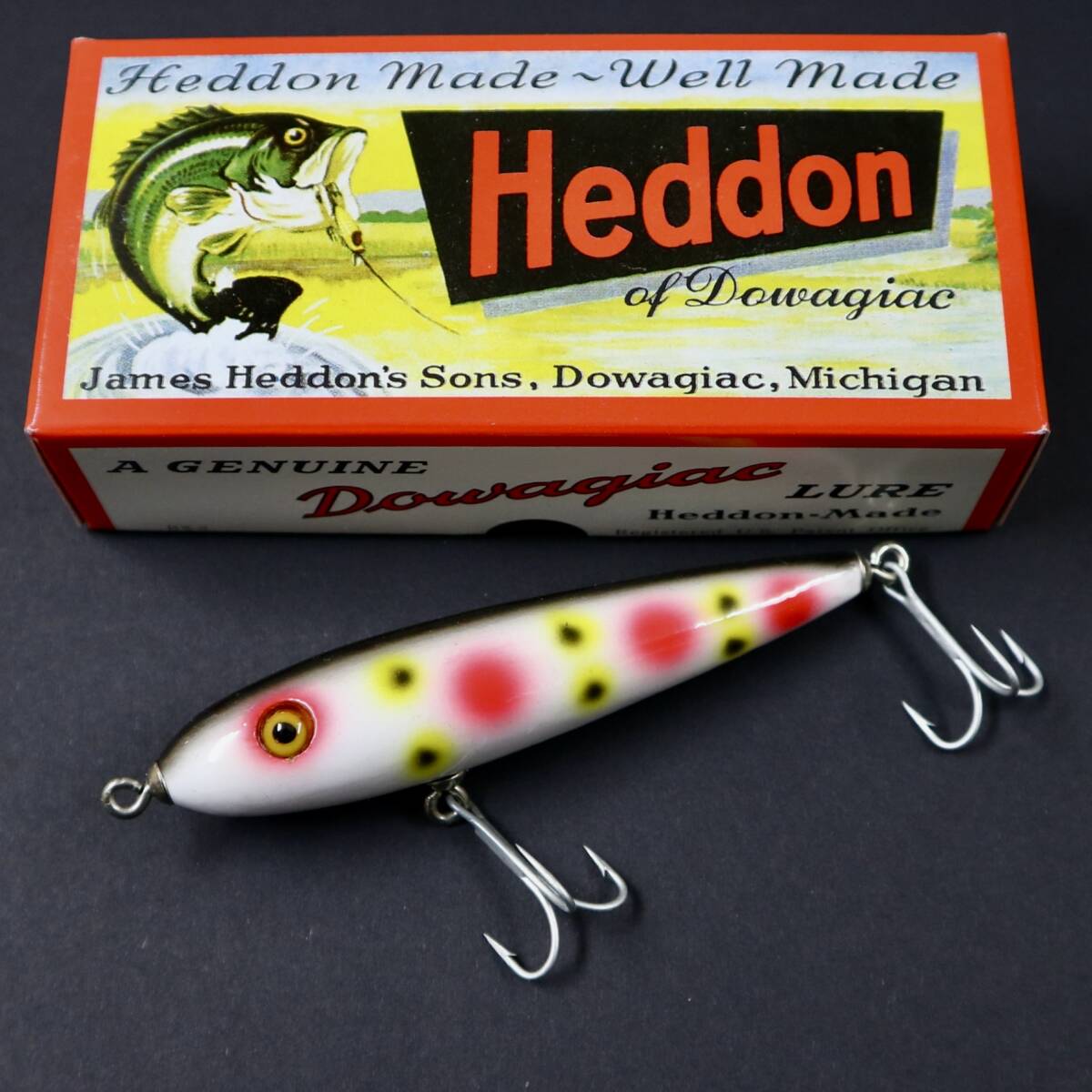 Yahoo!オークション -「ヘドン heddon ザラゴッサ」(淡水 Yahoo!オークション -「ヘドン heddon ザラゴッサ」(淡水