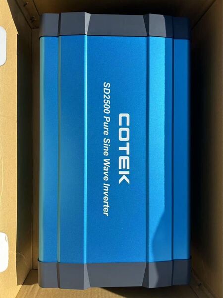 COTEK 正弦波DC-ACインバーター SD2500-148出力100V 2500W コーテック SDシリーズ ②