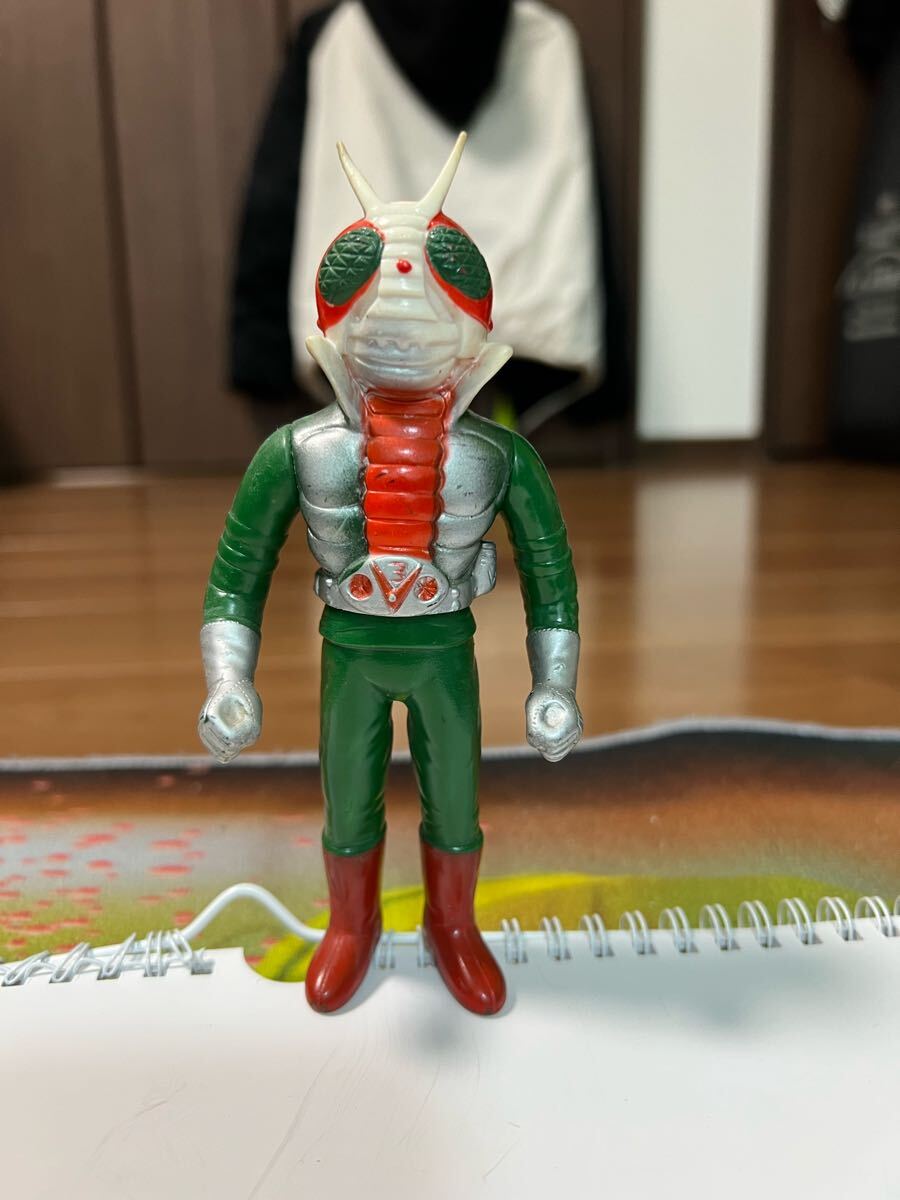 Yahoo!オークション -「仮面ライダーv3 ソフビ」の落札相場