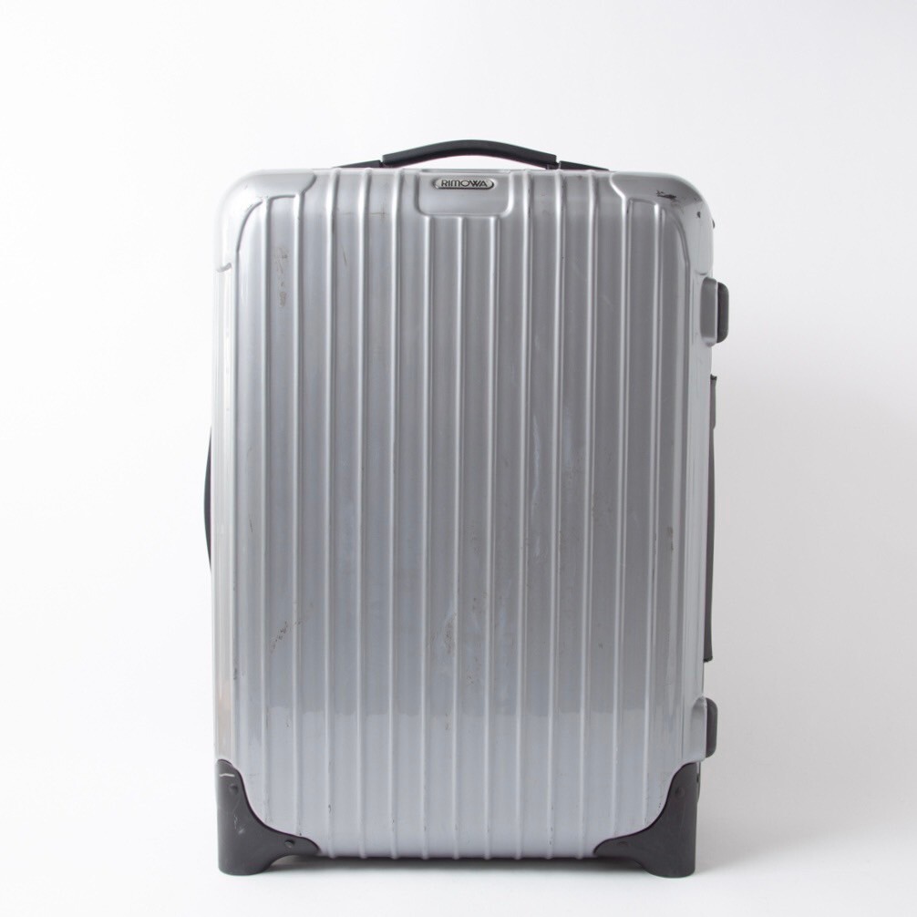 【1円〜】RIMOWA リモワ オリジナル キャビン Original Cabin Twist 機内持ち込み用スーツケース スーツケース シルバー ブラック 使用感