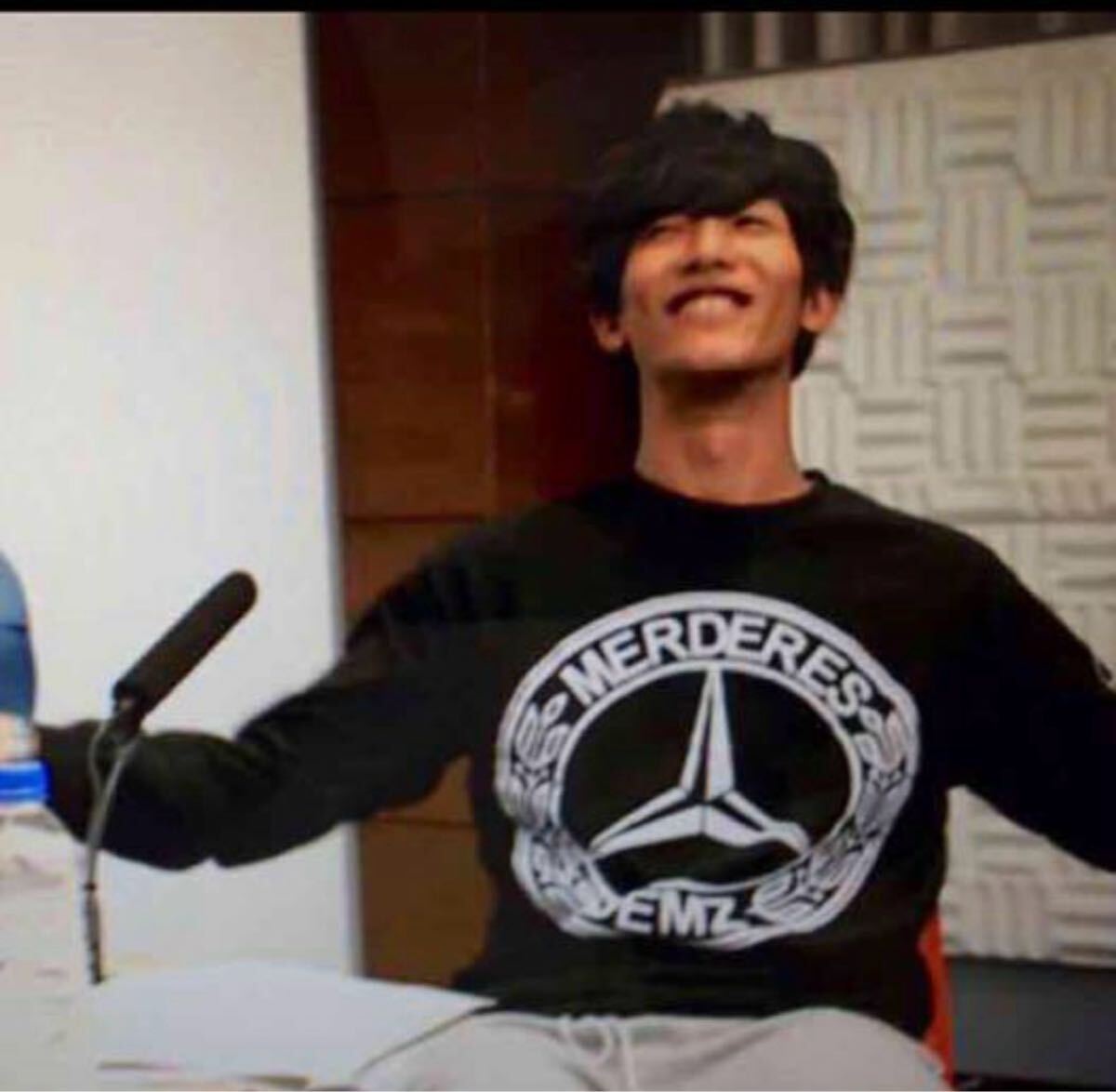 UVERworld 真太郎 AK69着用 ロンT カットソー XL