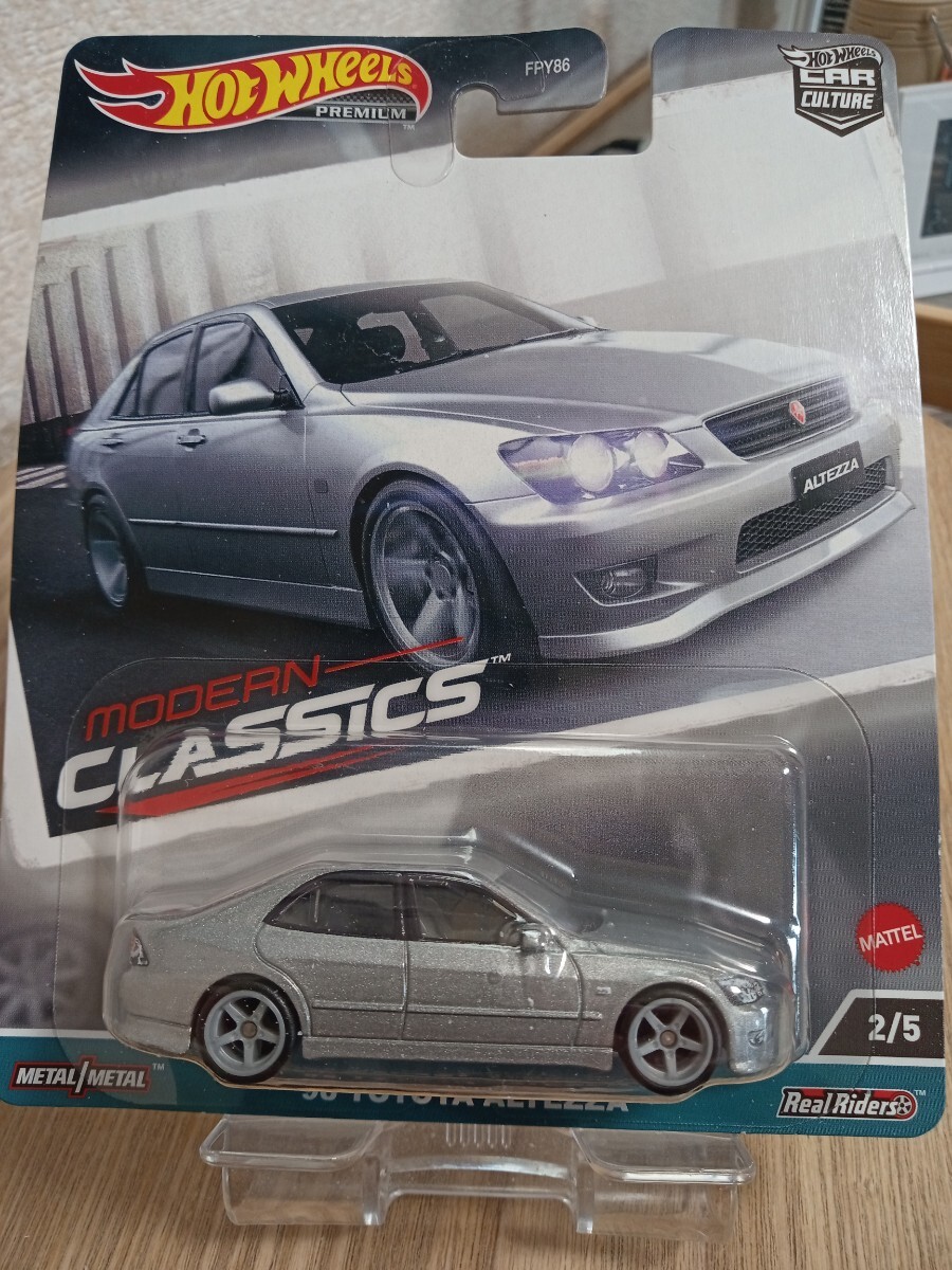 ホットウィール アルテッツァ ALTEZZA カーカルチャー