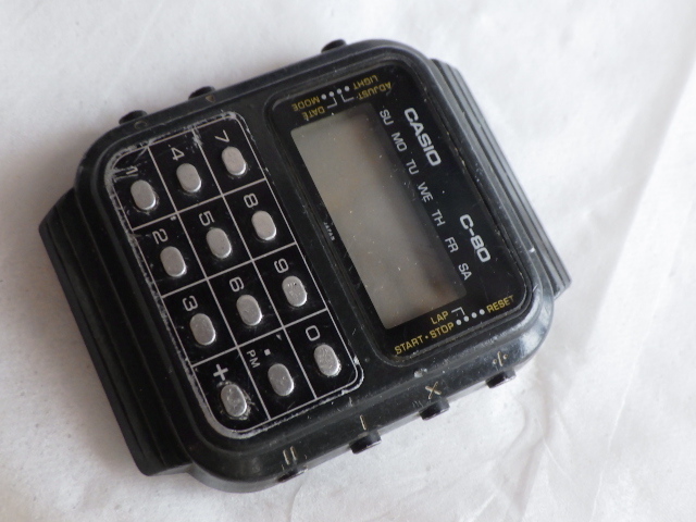 Yahoo!オークション -「casio c-80」(ブランド腕時計) の落札