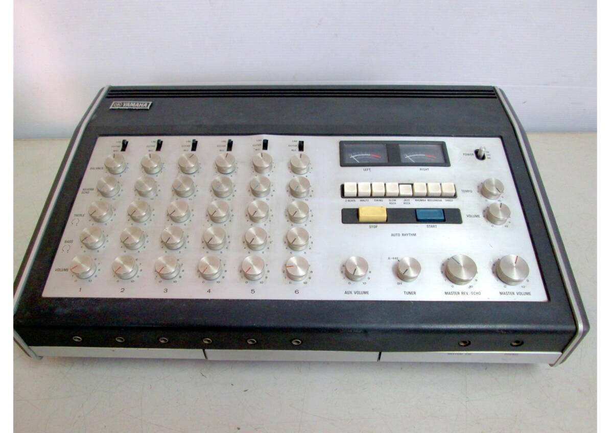 EM-130 ヤマハ リズムマシン内蔵パワードミキサーYAMAHA｜Yahoo