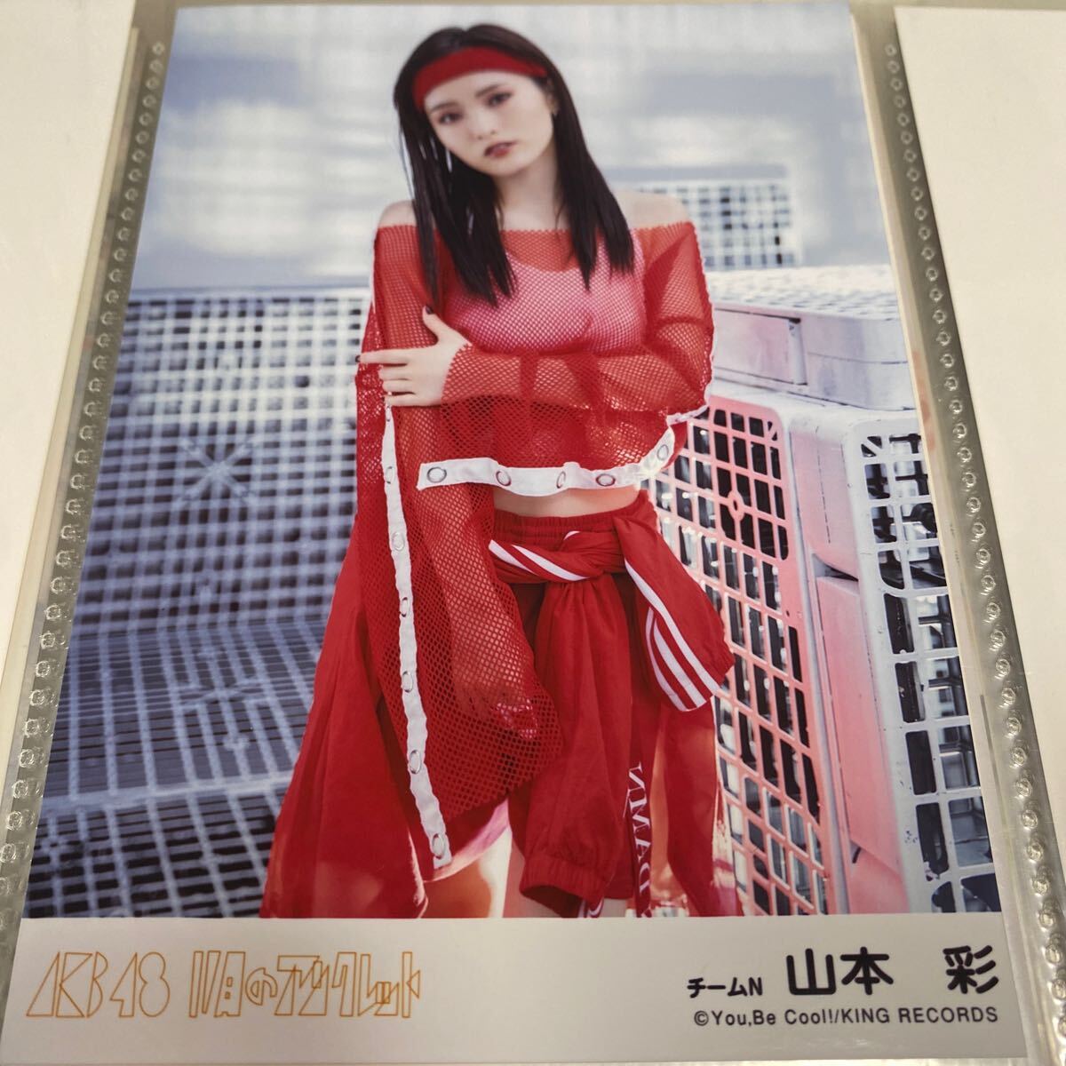 NMB48 山本彩 AKB48『Hell or Heaven』特典生写真18種