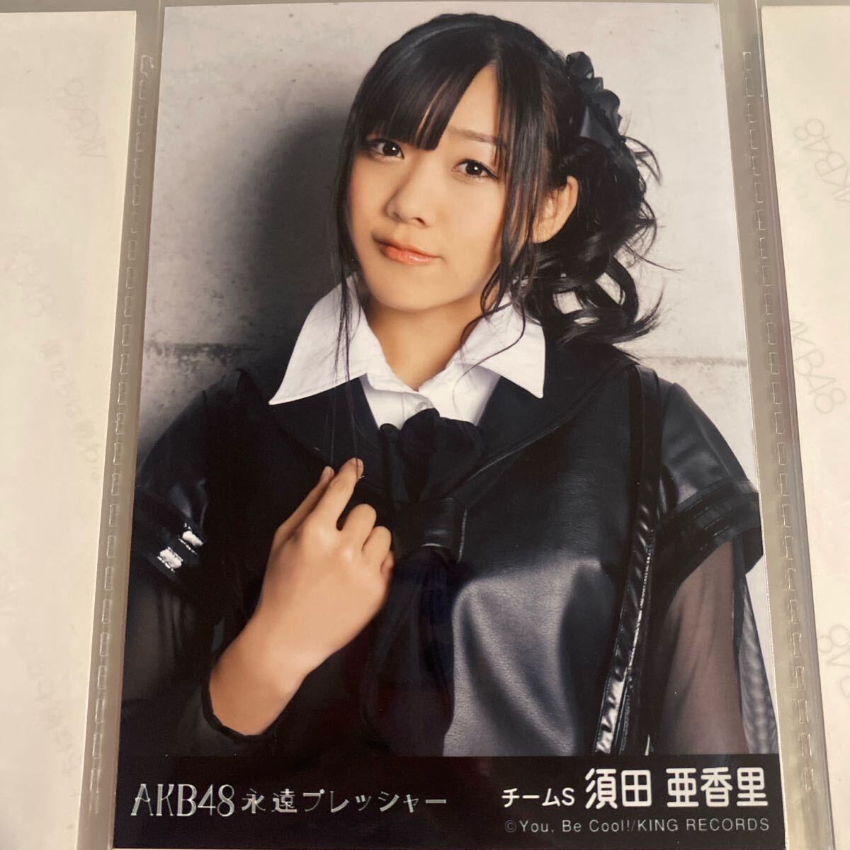 AKB48 加藤夕夏 永遠プレッシャー 通常盤 生写真 NMB - メルカリ