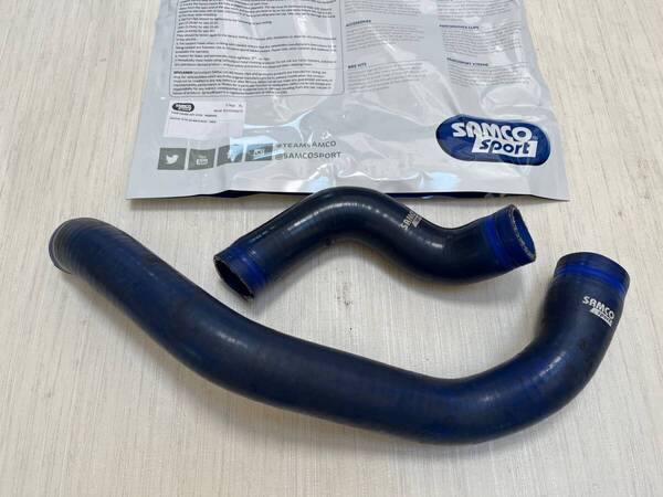 【実動外し】SAMCO SPORT サムコ スポーツ スカイラインGT-R BCNR33 BNR34用 ラジエーターホースセット シリコン製 即配送
