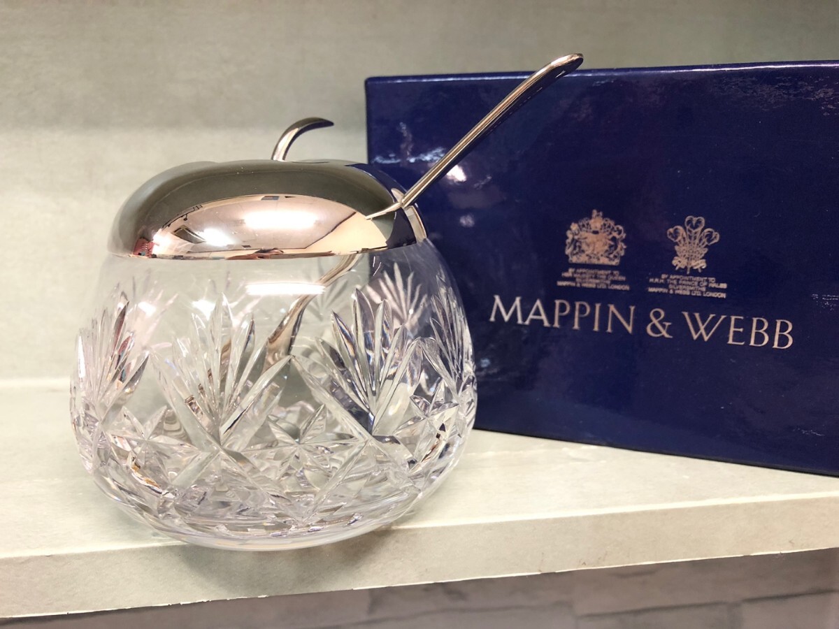 【Mappin & Webb】 マッピンアンドウェッブ シュガースカットル Yahoo!オークション -「マッピン&ウェッブ ポット」の落札相場