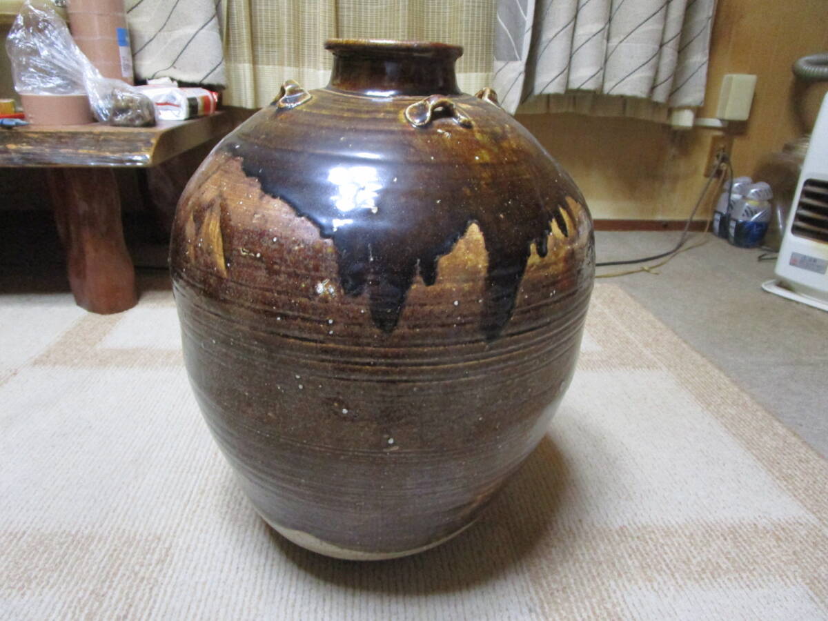 Yahoo!オークション -「四耳壺」(日本の陶磁) (陶芸)の落札相場 Yahoo!オークション -「四耳壺」(日本の陶磁) (陶芸)の落札相場
