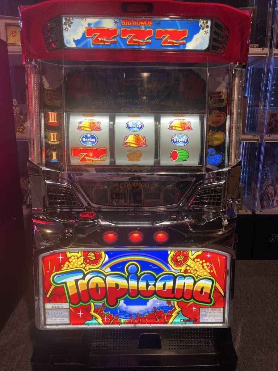 Yahoo!オークション -「トロピカーナ」(パチスロ実機) (パチンコ Yahoo!オークション -「トロピカーナ」(パチスロ実機) (パチンコ