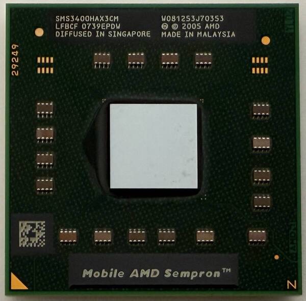 AMD Mobile Sempron 3400+ 1.8GHz Socket S1 g1